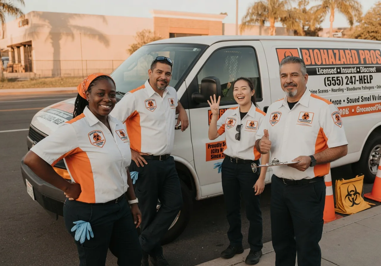 Biohazard Cleanup company in Whittington, IL