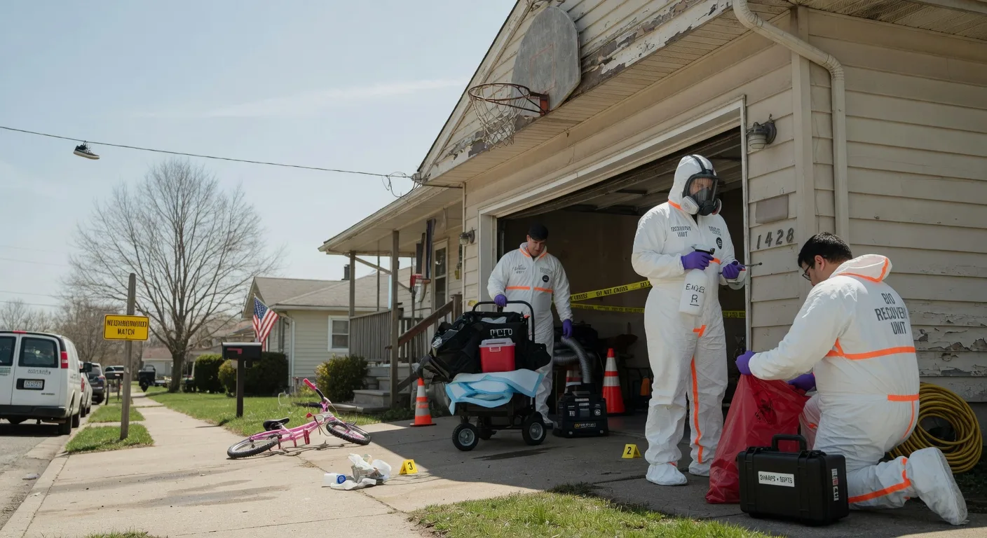 Biohazard Cleanup in Whittington, IL near me